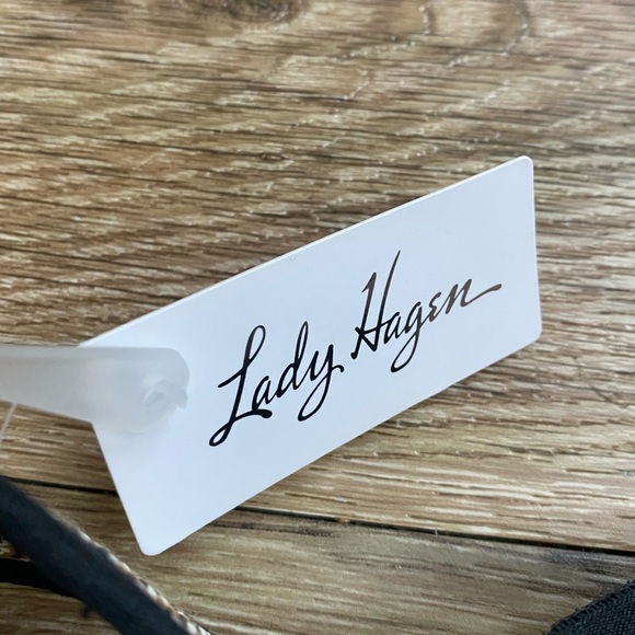 🛑SOLD OUT🛑Lady Hagen Adjustable Straw Sun Visor - Picture 4 of 4
